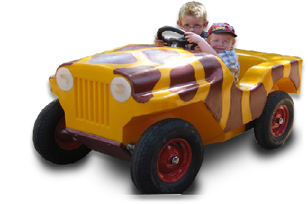 Jeep Safari Wagen