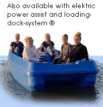 Also available with elektric
power assist and loading-
dock-system ®
