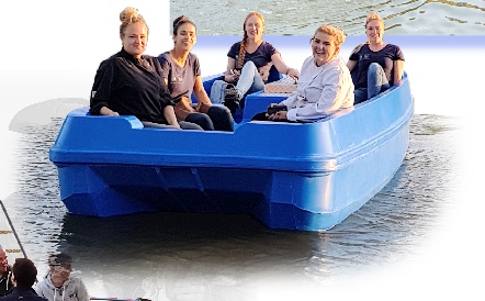 Waterfietsen