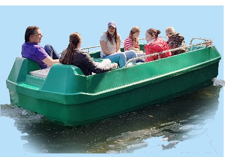 Waterfietsen